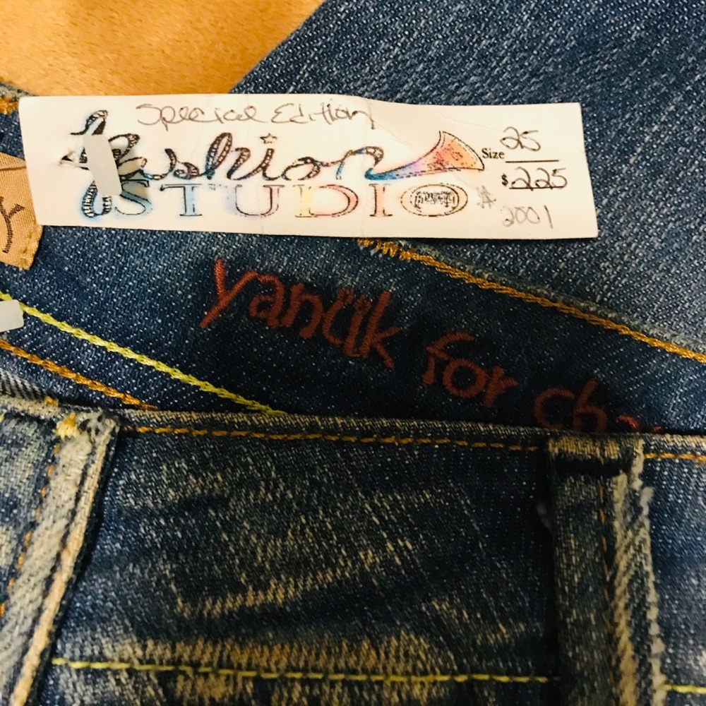 Yanuk for Chandelier special edition 2001 jeans